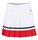 Fila Tennis Skirt Sabine (Pleated Skirt) White/Red Ladies