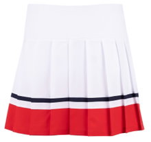 Fila Tennisrock Sabine (Faltenrock) weiss/rot Damen