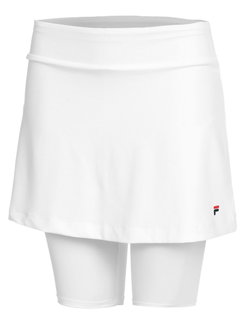 Fila Tennis Skirt Nele with Inner Shorts (high waist) white Women