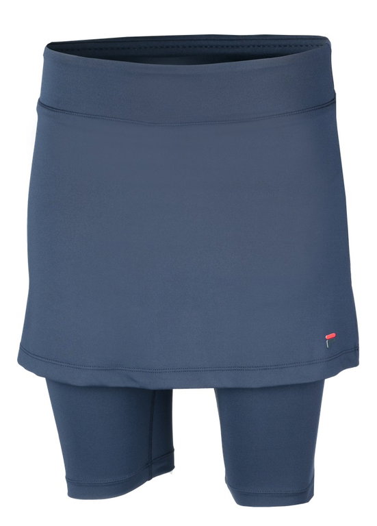 Fila Tennisrock Nele mit Innenhose (hoher Bund) peacoatblau Damen