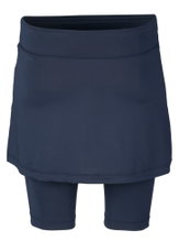 Fila Tennis Skirt Nele with Inner Shorts (high waist) navy blue Women