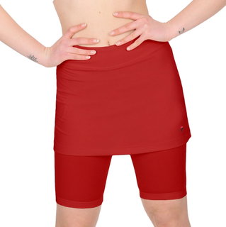 Fila Tennis Skort Nele with Inner Shorts (High Waist) Red Women