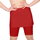 Fila Tennisrock Nele mit Innenhose (hoher Bund) rot Damen