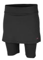Fila Tennisrock Nele mit Innenhose (hoher Bund) schwarz Damen