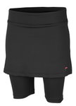 Fila Tennisrock Nele mit Innenhose (hoher Bund) schwarz Damen