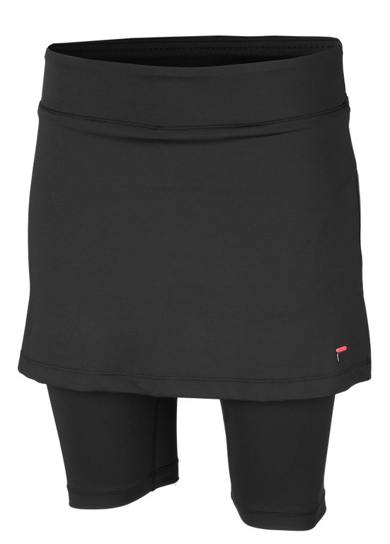 Fila Tennisrock Nele mit Innenhose (hoher Bund) schwarz Damen