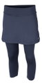 Fila Tennisrock Sina mit Innenhose (7/8 Tights) peacoatblau Damen