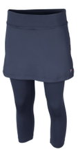 Fila Tennis Skirt Sina with Inner Shorts (7/8 Tights) in peacoat blue for Women