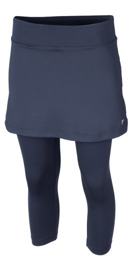Fila Tennisrock Sina mit Innenhose (7/8 Tights) peacoatblau Damen