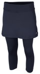 Fila Tennis Skirt Sina with Inner Shorts (7/8 Tights) Peacoat Blue Ladies