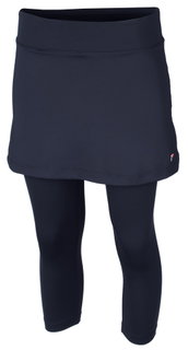 Fila Tennisrock Sina mit Innenhose (7/8 Tights) peacoatblau Damen