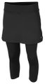 Fila Tennisrock Sina mit Innenhose (7/8 Tights) schwarz Damen