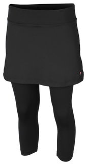 Fila Tennisrock Sina mit Innenhose (7/8 Tights) schwarz Damen