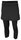 Fila Tennis Skirt Sina with Inner Shorts (7/8 Tights) Black Women