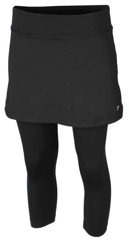 Fila Tennisrock Sina mit Innenhose (7/8 Tights) schwarz Damen