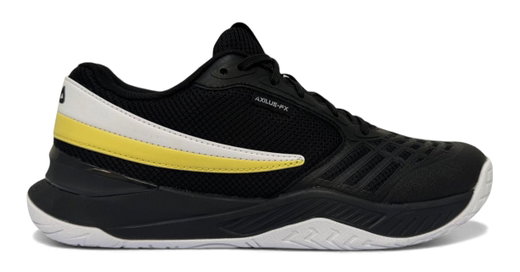 Fila Tennis Shoes Axilus FX Allcourt black/white/yellow men's