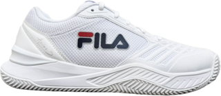 Fila Tennisschuhe Axilus 3 Clay/Sandplatz weiss Herren