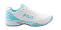 Fila Tennisschuhe Sabbia Lite 2 Clay/Sandplatz hellblau/weiss Damen