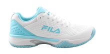 Fila Tennis Shoes Sabbia Lite 2 Clay/Sand Court Light Blue/White Women