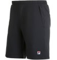 Fila Tennishose Short Santana (4-Wege-Stretch, atmungsaktiv) kurz schwarz Herren