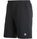 Fila Tennishose Short Santana (4-Wege-Stretch, atmungsaktiv) kurz schwarz Herren