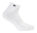 Fila Tennissocke F-Box Premium Ankle (Mischgewebe) weiss - 2 Paar