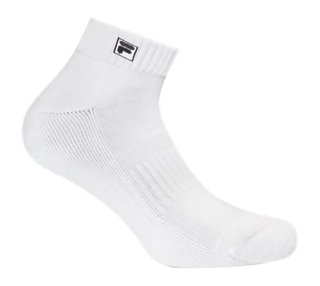 Fila Tennissocke F-Box Premium Ankle (Mischgewebe) weiss - 2 Paar