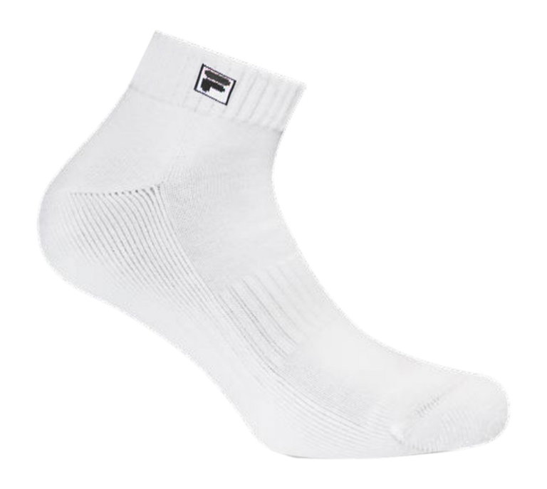 Fila Tennissocke F-Box Premium Ankle (Mischgewebe) weiss - 2 Paar