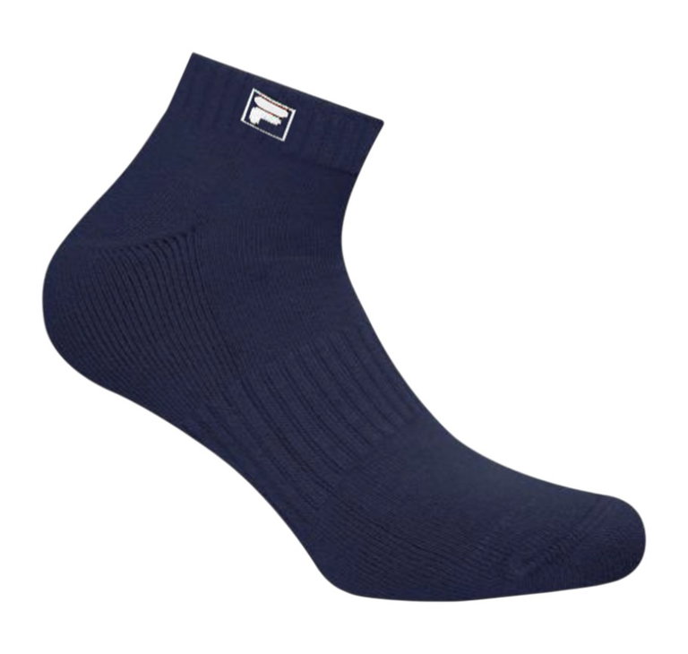 Fila Tennissocke F-Box Premium Ankle (Mischgewebe) navyblau - 2 Paar