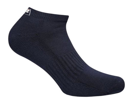 Fila Tennissocke F-Box Premium Low (Mischgewebe) navyblau - 2 Paar