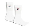 Fila Tennissocke F-Box Premium Crew (Mischgewebe) weiss - 2 Paar