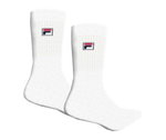 Fila Tennissocke F-Box Premium Crew (Mischgewebe) weiss - 2 Paar