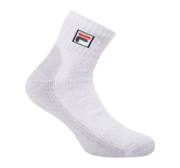 Fila Tennissocke Performance Sport Ankle (Mischgewebe) weiss - 1 Paar