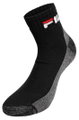 Fila Tennis Sock Quarter Short (Mixed Fabric) black - 1 Pair