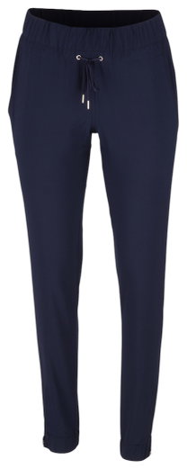 Fila Trainingshose Marina Pant (100% Polyester) lang navyblau Damen