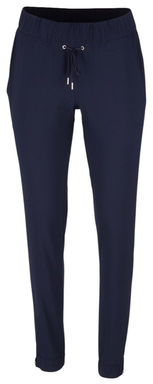 Fila Trainingshose Marina Pant (100% Polyester) lang navyblau Damen
