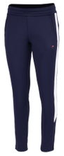Fila Janice Training Trousers (100% Polyester) Long Navy Blue/White Ladies