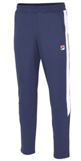 Fila Trainingshose Pant Jan (100% Polyester) indigoblau/weiss Herren