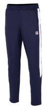 Fila Trainingshose Pant Jan (100% Polyester) navyblau/weiss Jungen