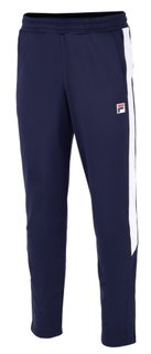 Fila Trainingshose Pant Jan (100% Polyester) navyblau/weiss Jungen