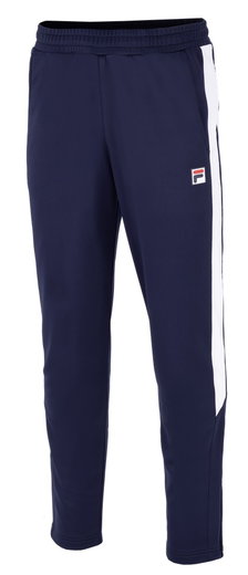 Fila Spodnie treningowe Pant Jan (100% poliester) granatowy/biały chłopcy
