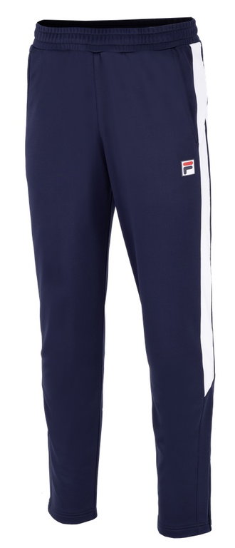 Fila Trainingshose Pant Jan (100% Polyester) navyblau/weiss Jungen