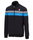 Fila Training Jacket Bruno (Full-Zip, Stand-up Collar) black/blue Men