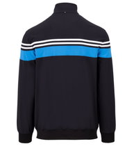 Fila Training Jacket Bruno (Full-Zip, Stand-up Collar) black/blue Men