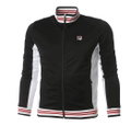Fila Sportjacke Ole Functional Classic Retrolook schwarz Herren