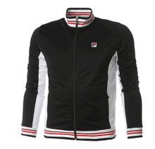 Fila Sports Jacket Ole Functional Classic Retro Look Black Men