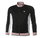Fila Sportjacke Ole Functional Classic Retrolook schwarz Herren