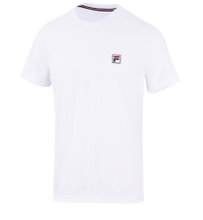 Fila Tennis T-shirt Dani (100% Polyester) white Men