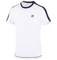 Fila Tennis-Tshirt Elias (Polyester) weiss/navy Herren