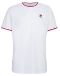 Fila Tshirt Marlon (100% Polyester) white Men